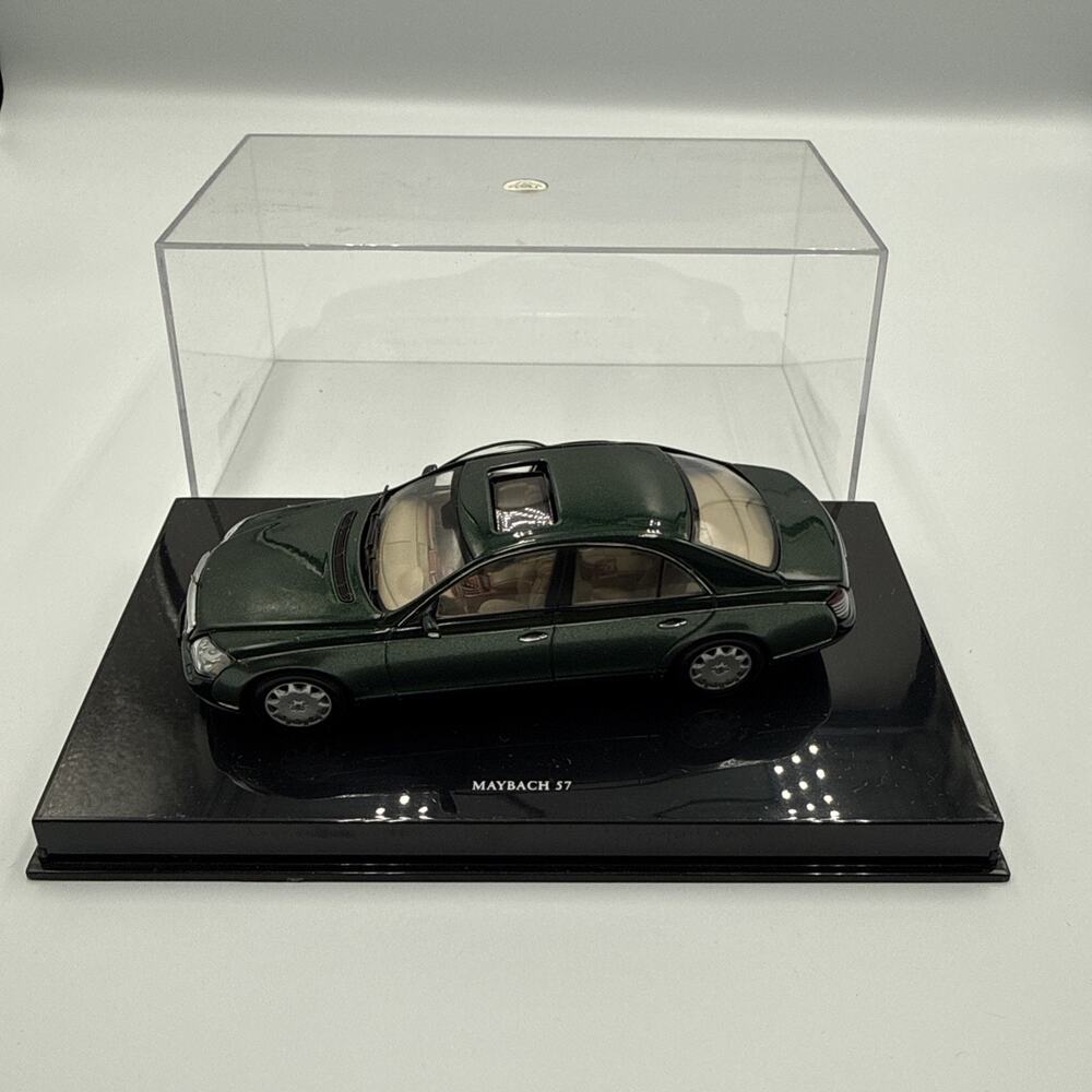 Scarce Mercedes-Benz Maybach 57 Die-Cast New in Display Case Approx. 1:43 Scale